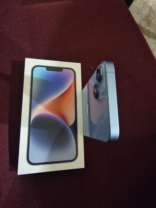 Айфон 14 128гб състояние отлично,батерия 85%