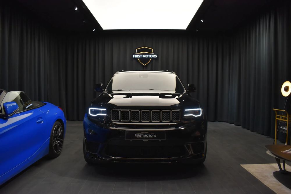 Jeep Grand Cherokee Jeep Grand Cherokee Trackhawk 6.2 V8 Supercharger,Harman,Pano,Led