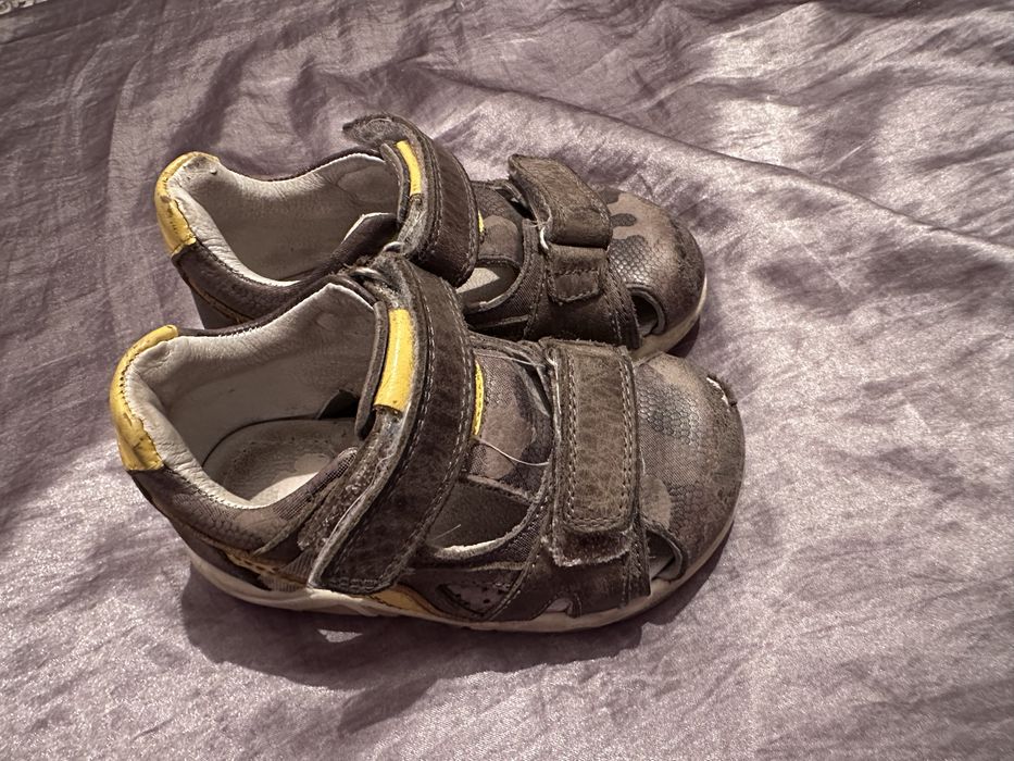 Обувь анатомическая детская