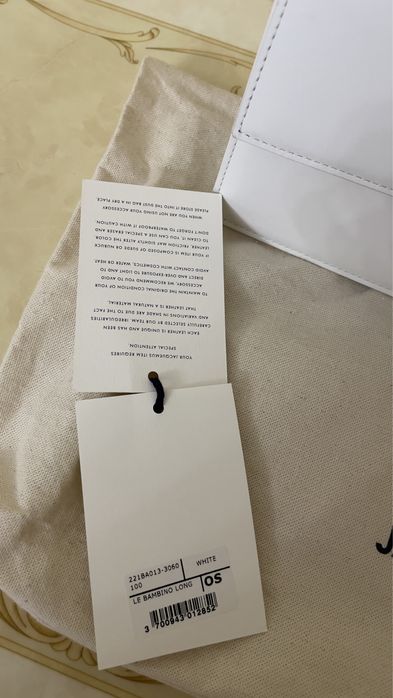 Сумка Jacquemus Le Bambino Long ОРИГИНАЛ