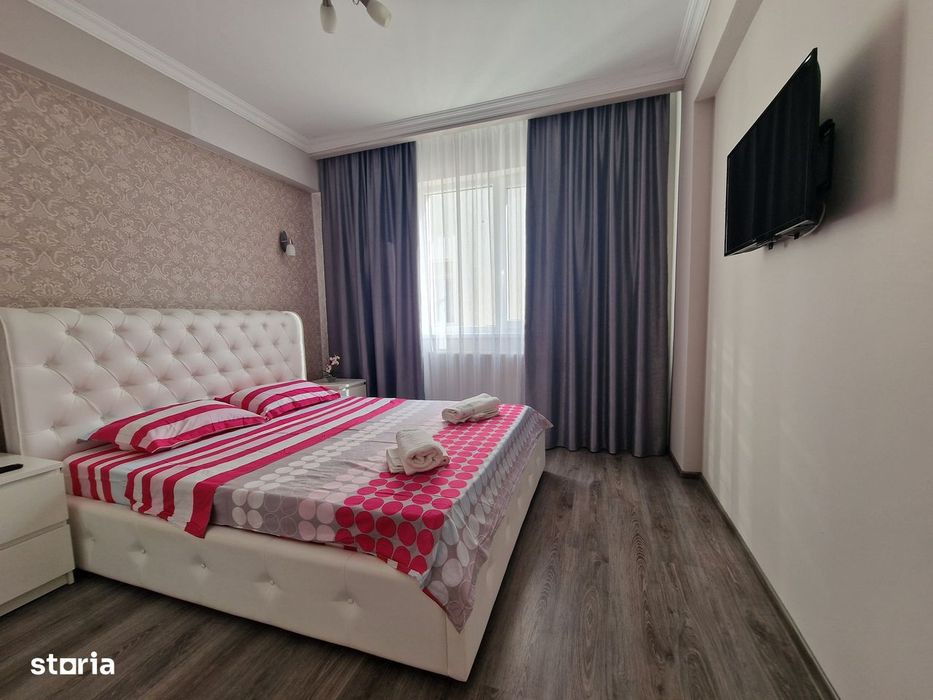 Cazare!! Mamaia Nord-350m de plaja, Apartament 2 camere, loc parcare!