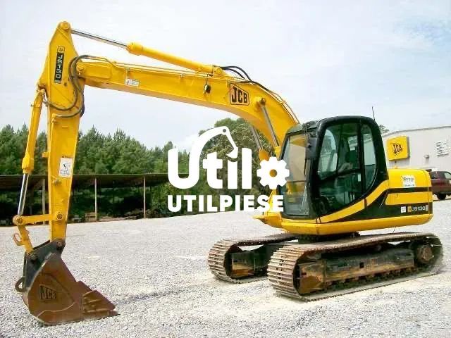 dezmembrare excavator jcb js130 js110 js120 js140 js145 js160 + piese