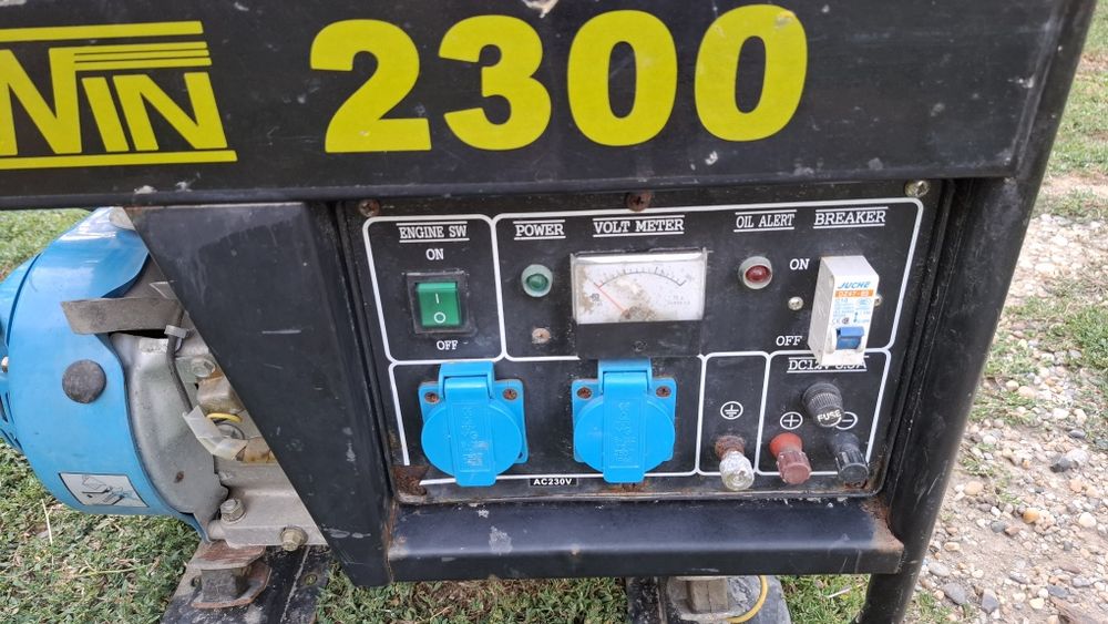 Генератор агрегат за ток