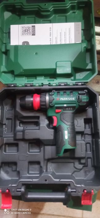 Акумулаторен винтоверт 12V