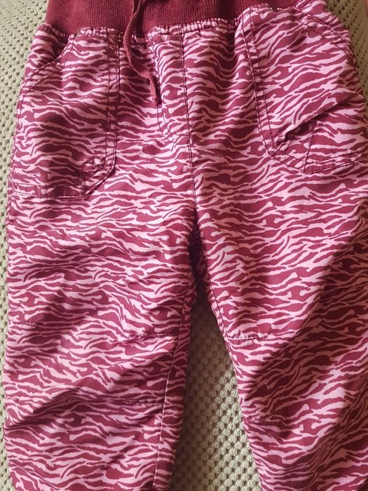 Зимен комплект в розово размер 86