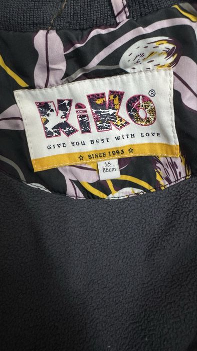 Зимний комбинезон для девочки