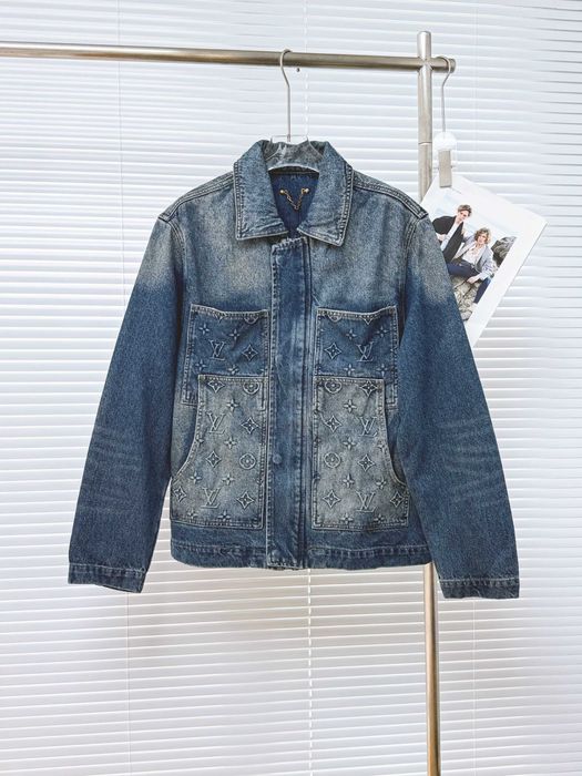 Geaca de blugi Louis Vuitton Carpenter