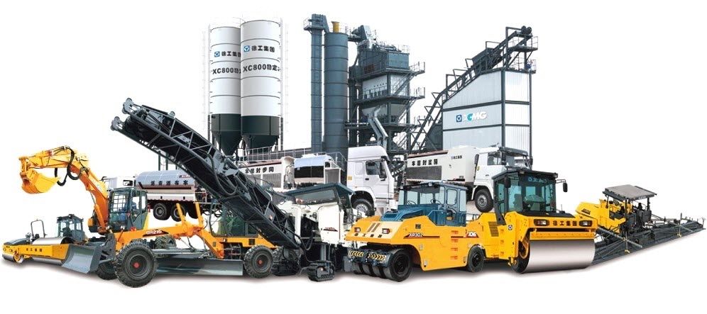 Спецтехники из Китая