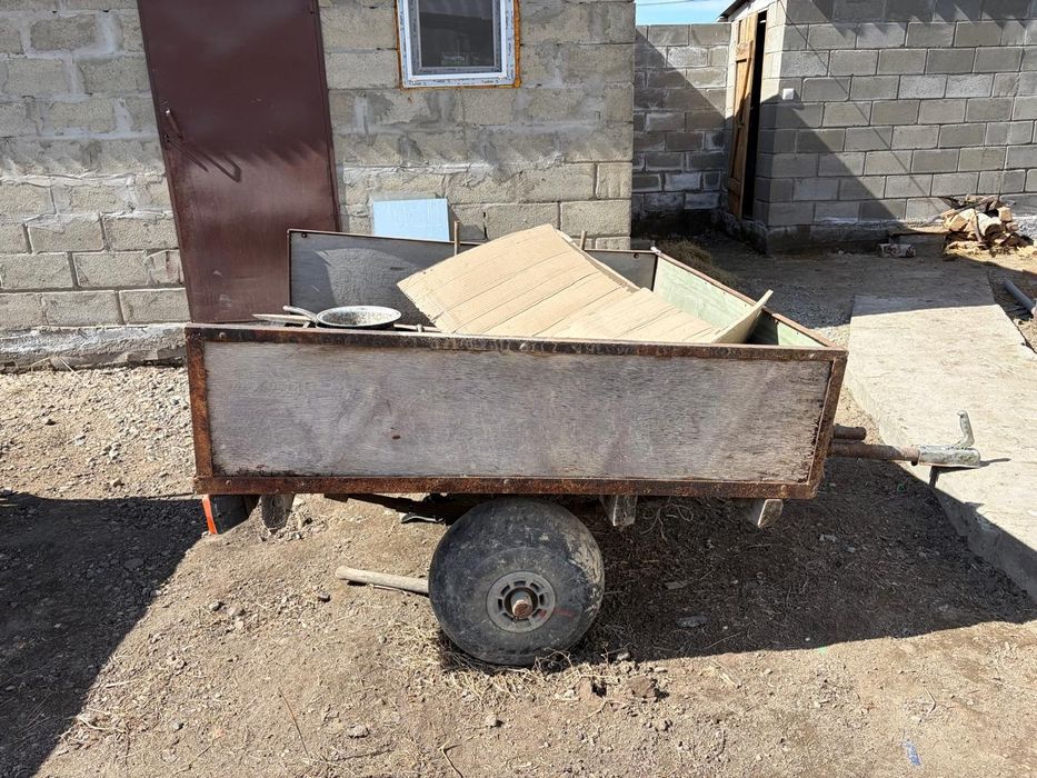 Прицеп сатылады обмен вариант бар