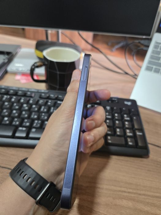 Samsung A25 5G 6+6/128Gb blue black