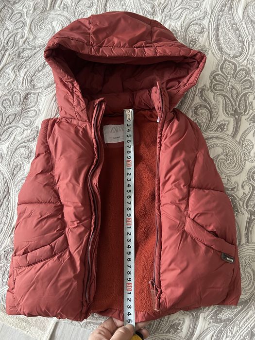 Безрукавка zara на малыша