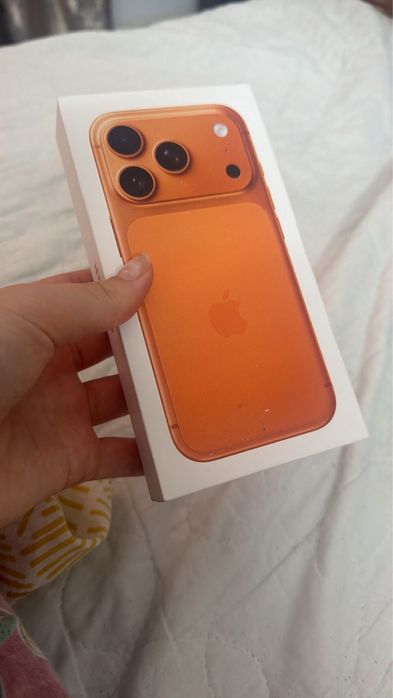 Iphone 17 pro Б/У новый