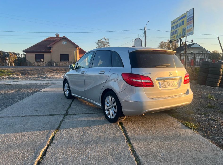 MERCEDES-BENZ B-Class 2013 — imagine 4