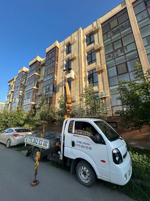 Агп, автовышка 12 метров