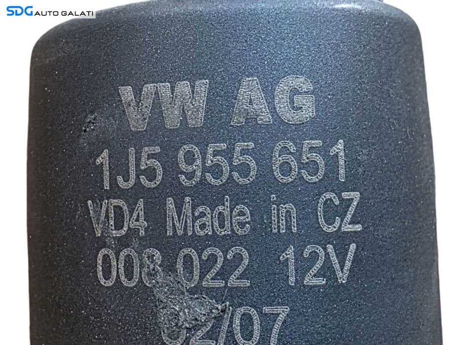 Pompa Motoras Vas Stropgel Spalator Parbriz Volkswagen Passat B6 Berlina 2005 - 2010 Cod 1J5955651 [N6501]