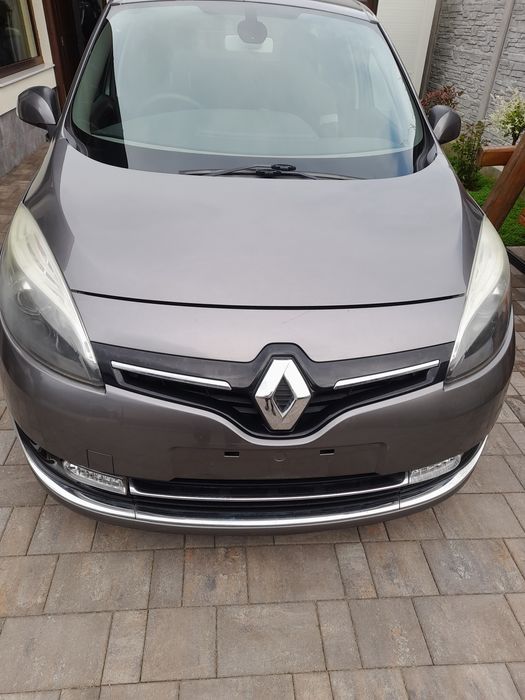 Armatura Întaritura Protecție Spoiler Bara Fața Renault Grand Scenic 3