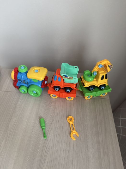 Машинки конструктор набор