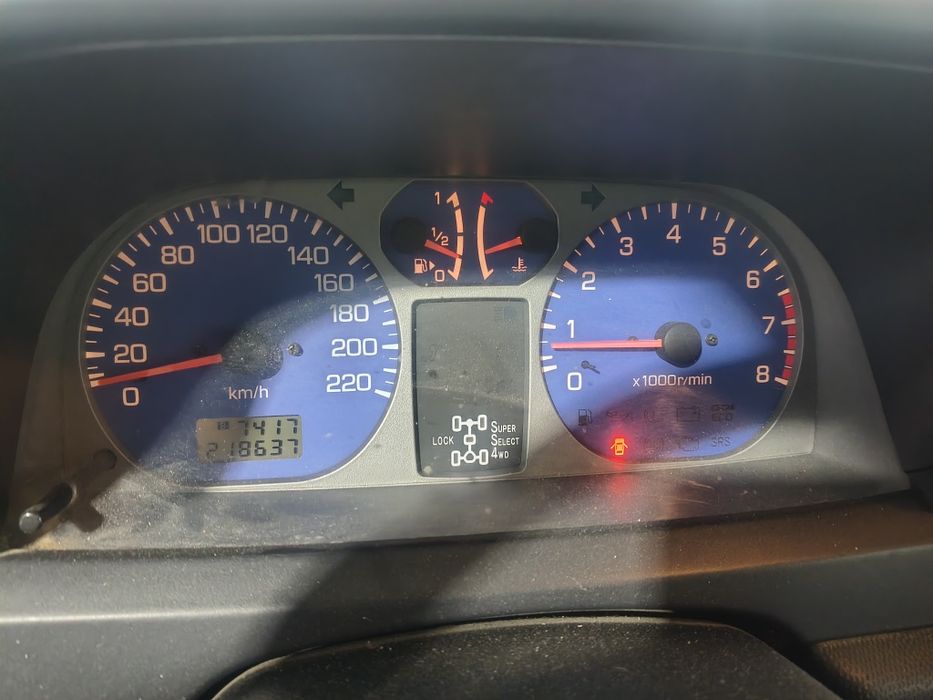 Mitsubishi pajero pinin 1.8 gdi