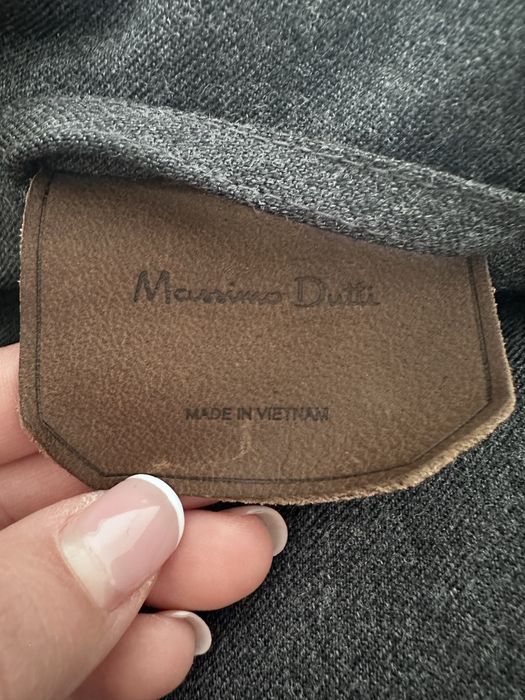 Зимно мъжко яке Massimo Dutti
