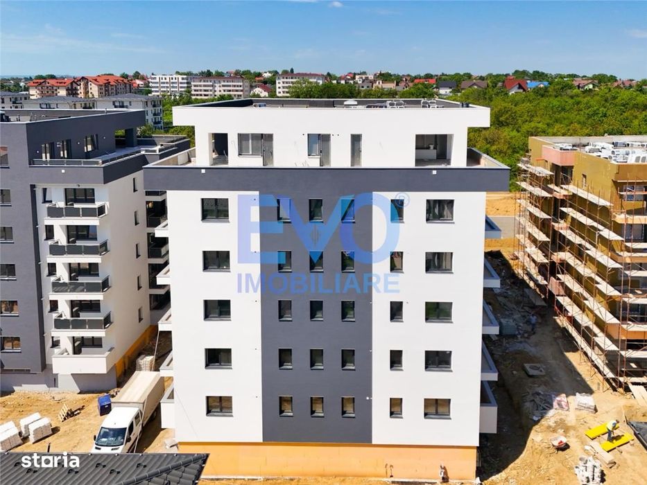 Apartament cu 1 camera, 44,47 mp, decomandat, bloc nou, zona Galata