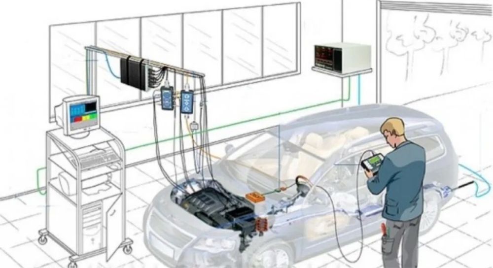 Компьтерная диагностика