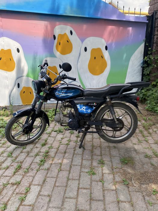 Мопед Peda Alpha 125