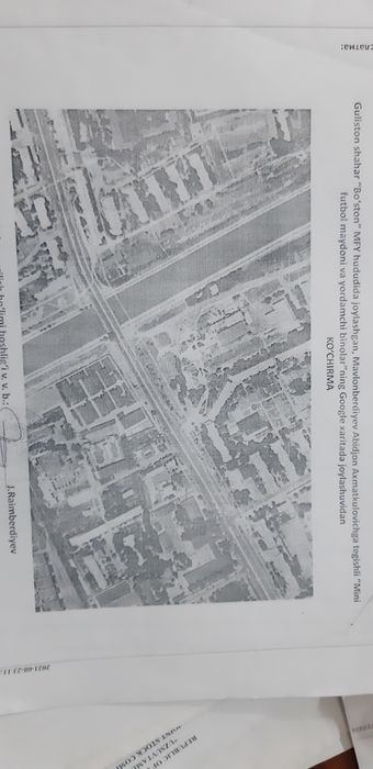 Biznes uchun qulay joy. Arzon narxga Yer sotiladi.