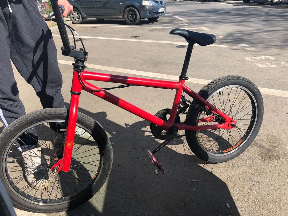 Bmx utilizat fără frâne
