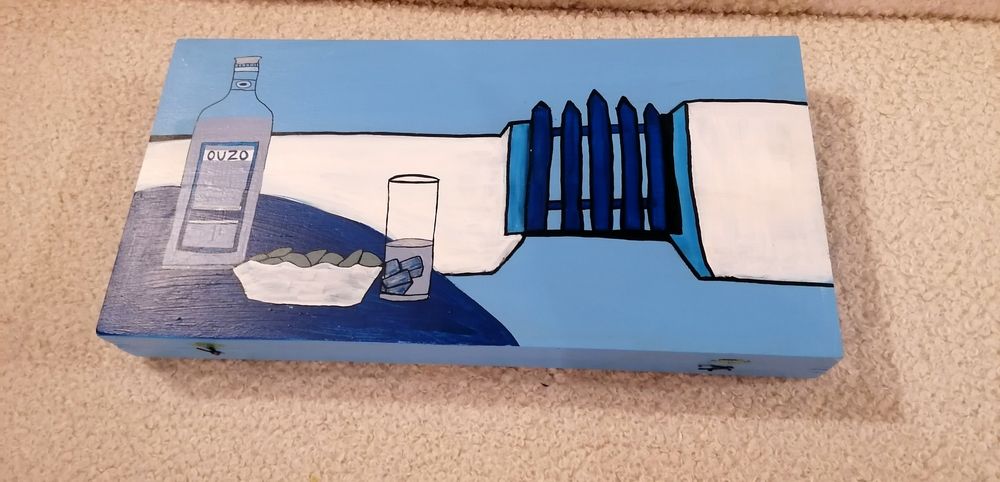 Реставрирана табла