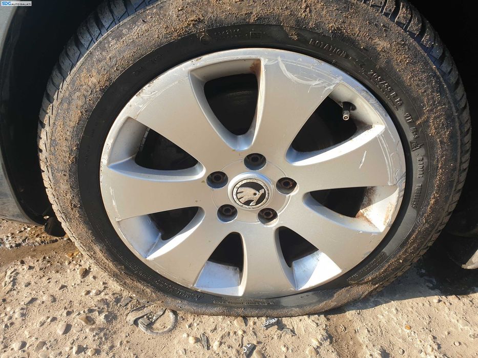 Set 4 Jante Roti Aliaj 205 55 16 R16 5x112 Volkswagen Sharan 1996 - 2010 [K4558]