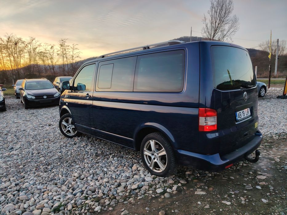 Volkswagen T5 Multivan 1.9 tdi an 2006 Climatronic Navigație