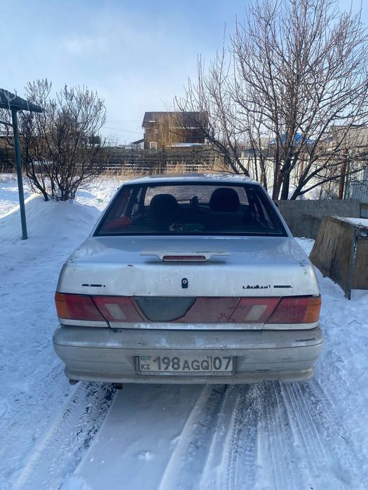 Ваз 2115 серебристий