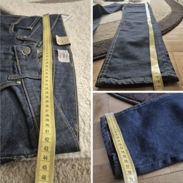 Blugi Bărbați Mango - 100% Bumbac Organic - W34/L34 (Fit W33)