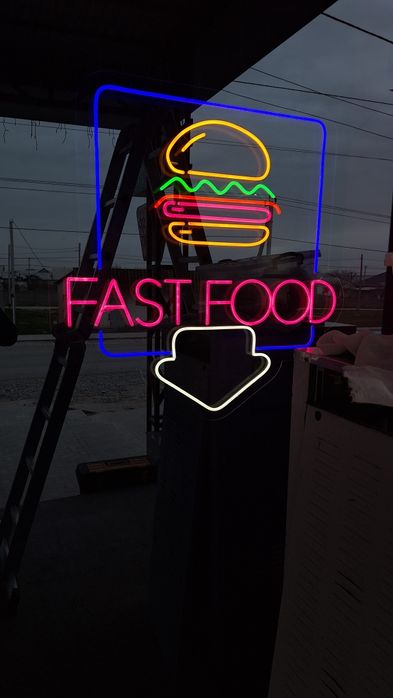 Неоновые вывески,Реклама,нион