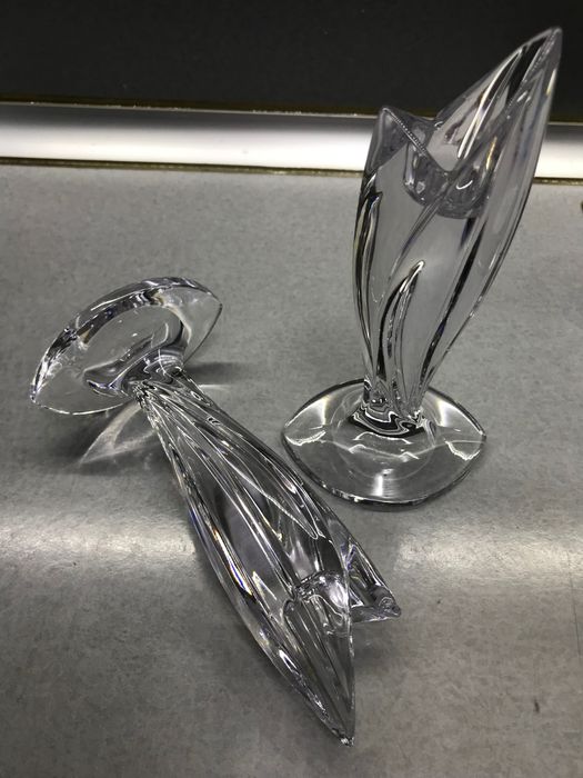 Кристални свещници с маркировка