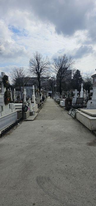 2 locuri de veci, cimitirul sf. Vineri