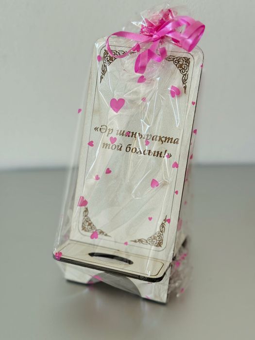 Подставки для телефона в подарочной упаковке – изысканный стиль