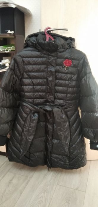 Пуховик для девочки