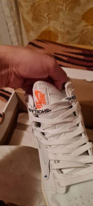 Jordan 1 off white