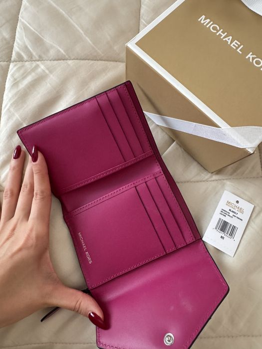 Оригинал, бумажник Michael Kors