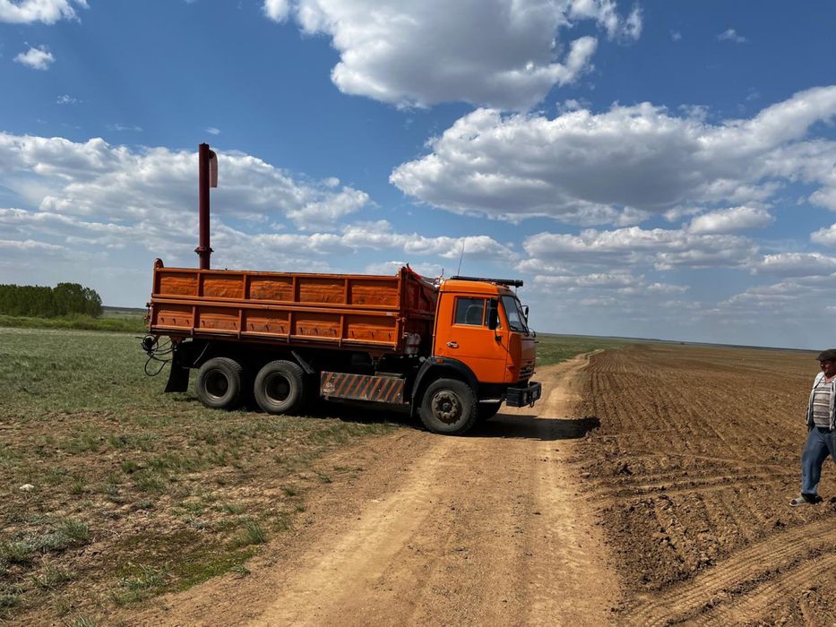 КамАЗ ЕВРО 2 (сельхозник)