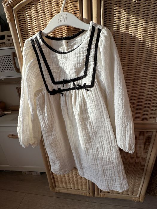 Rochie Zara 116 muselina dublata