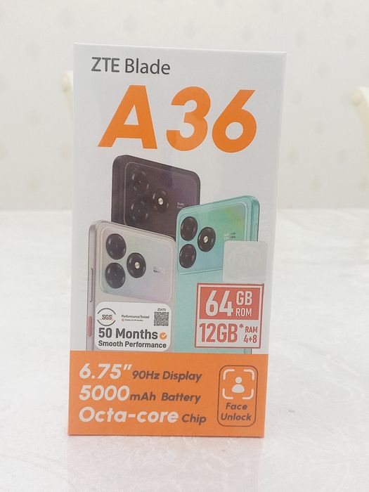 Телефон ZTE Blade