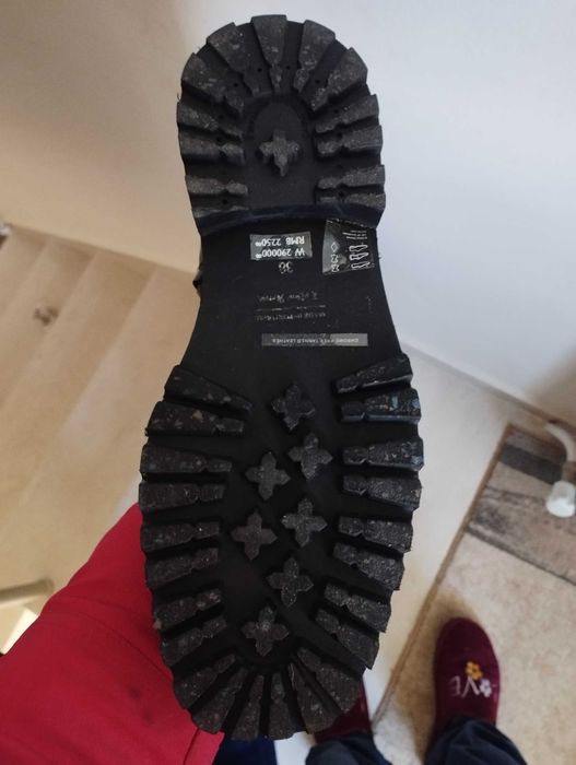 Ботуши естествена кожа 38 номер