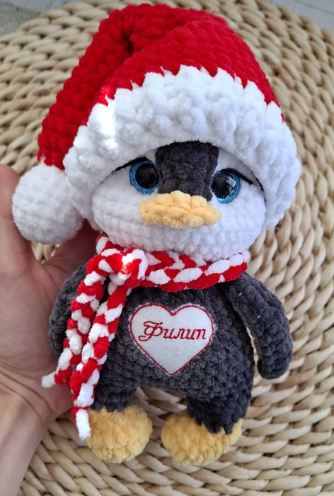 Плетени играчки на една кука