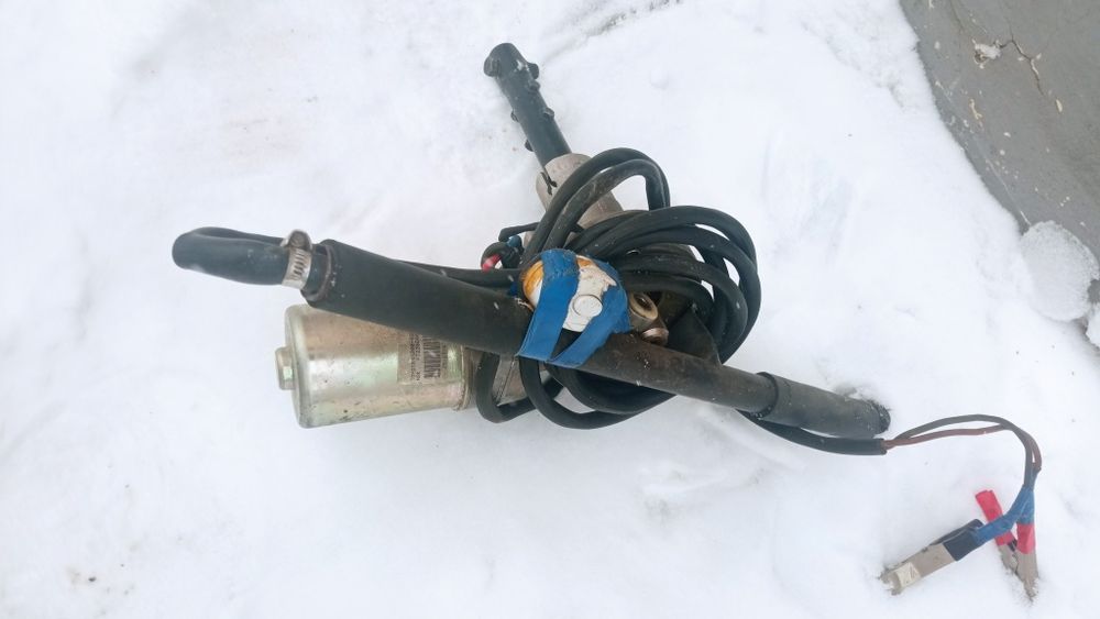 Продам ледобур, без шнека.