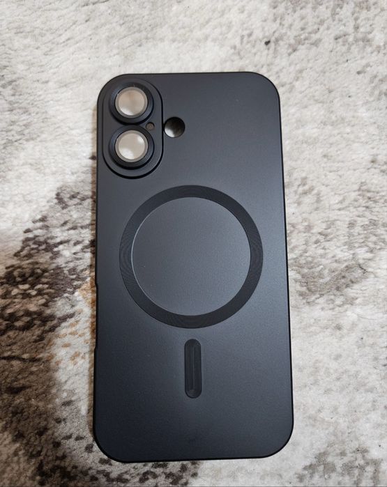 Husă Magsafe iphone16,16+,16pro-protecție lentile
