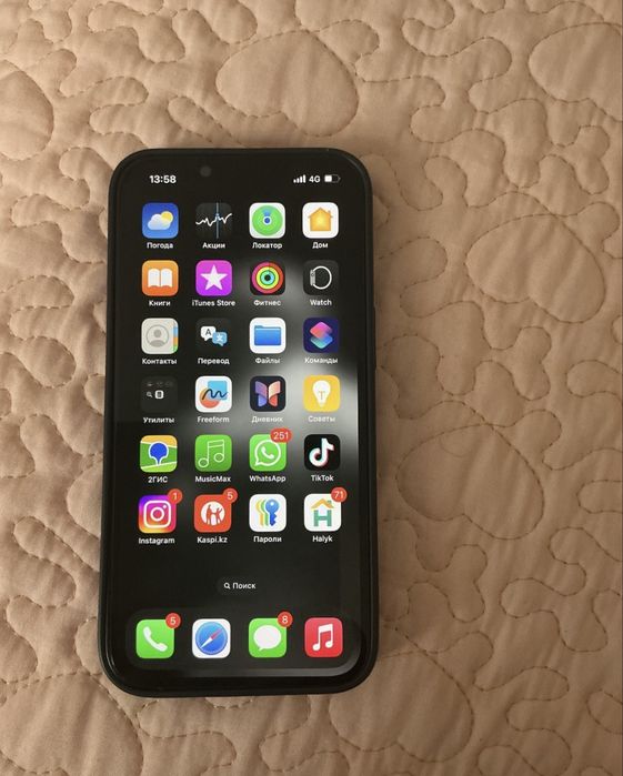 Айфон 14 88% 128гб