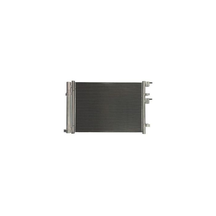 Condensator climatizare Hyundai I20, 09.2008-12.2012, motor 1.2, 57 kw benzina, cutie manuala, full aluminiu brazat, 530(485)x355x17 mm, cu uscator si filtru integrat