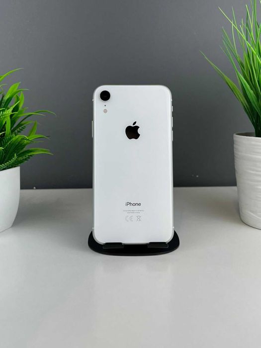 Apple iPhone XR 64GB, белый 1269а42912